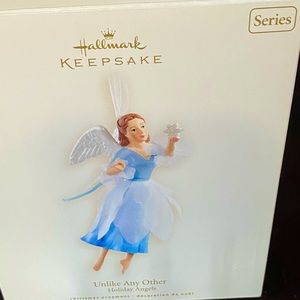 Hallmark Angel Christmas ornament